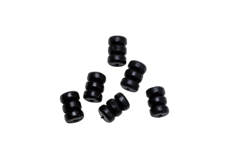 Weldtite Bikebits 08007 - Gear Cable O Rings in Black-1