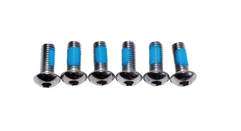 Weldtite Bikebits 08008 - Disc Rotor Bolts in Silver-1