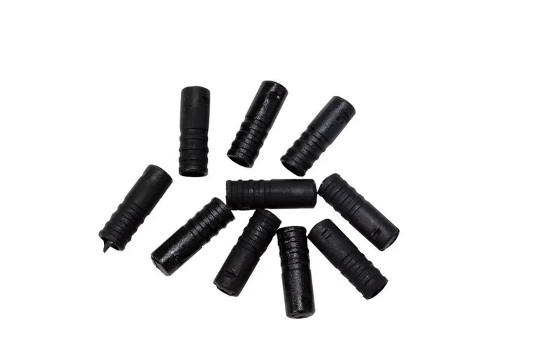 Weldtite Bikebits 08009 - Gear Plastic Ferrules in Black-1