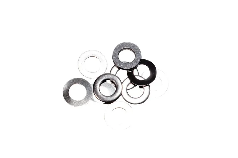 Weldtite Bikebits 08011 - Disc Brake Shims in Silver-1