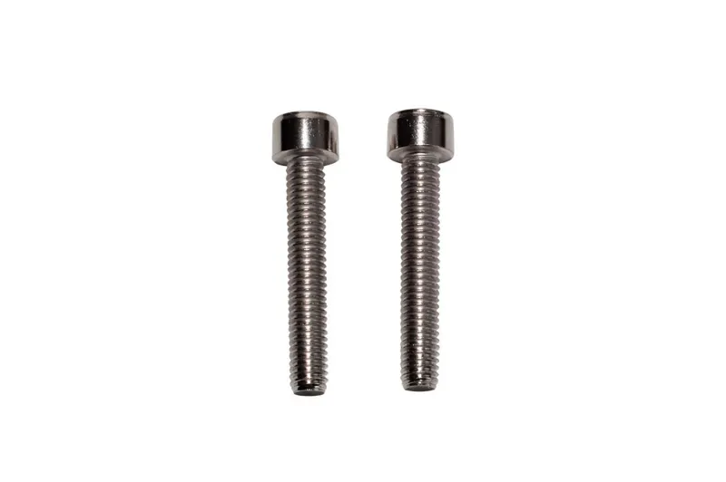 Weldtite Bikebits 08023 - M6 X 35mm Bolts in Silver-1