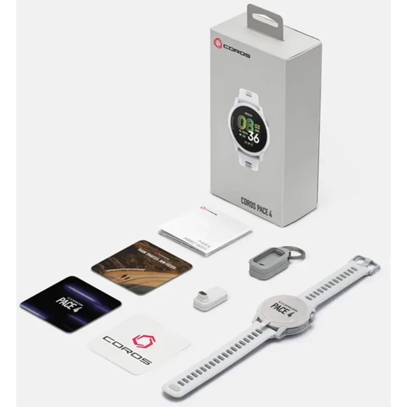 Coros Pace 4 GPS Watch with Nylon Strap in Black-4