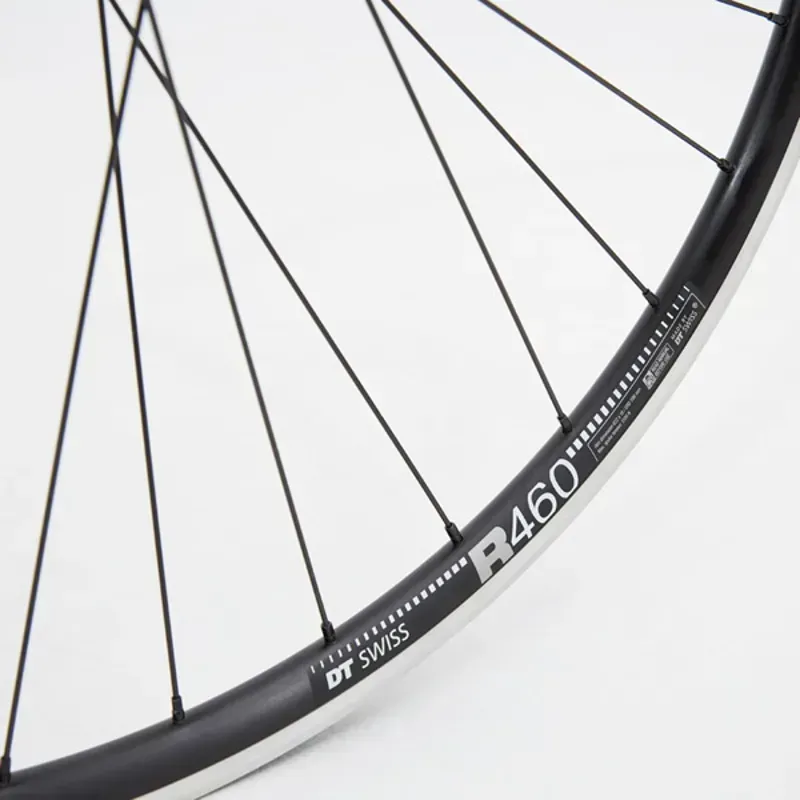 M:Part 700c Road Front Wheel -105 Hub - DT R 460 Rim-3