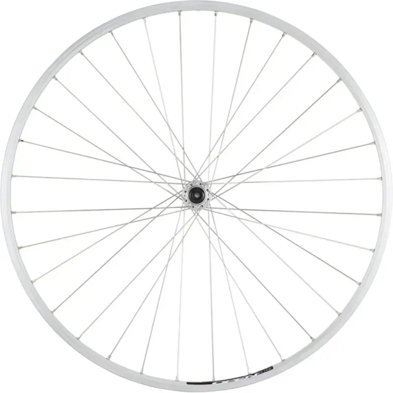 M:Part 700c Front Wheel - RS400 Hub Mavic Open Elite Rim - Silver-1