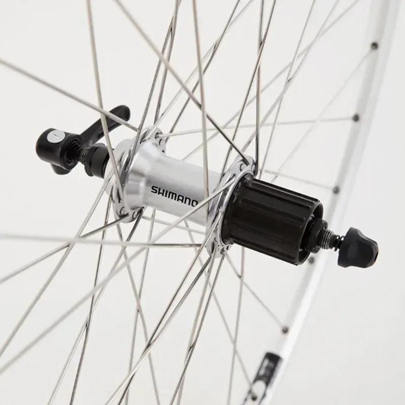 M:Part Road Rear Wheel - RS400 Hub - Mavic Open Elite Rim - Silver-2