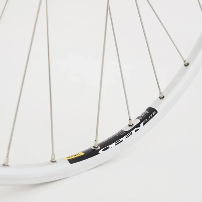 M:Part Road Rear Wheel - RS400 Hub - Mavic Open Elite Rim - Silver-3