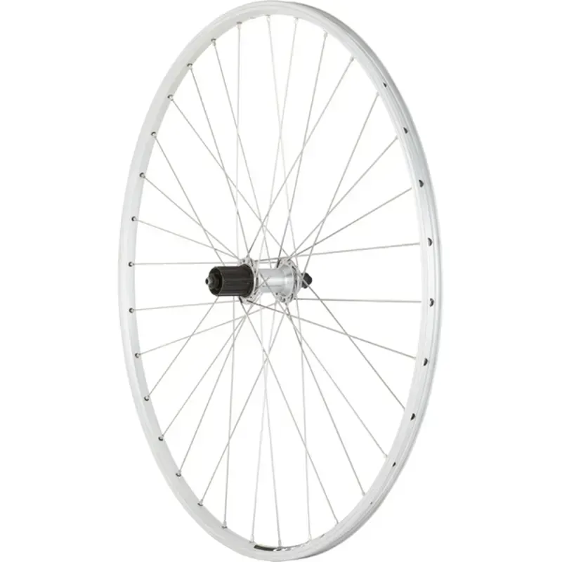 M:Part Road Rear Wheel - RS400 Hub - Mavic Open Elite Rim - Silver