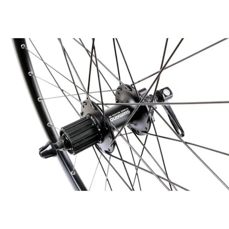 M:Part 700c or 29 Gravel Rear Wheel - Shimano Deore 6 Bolt Hub QR 135mm TLR-2