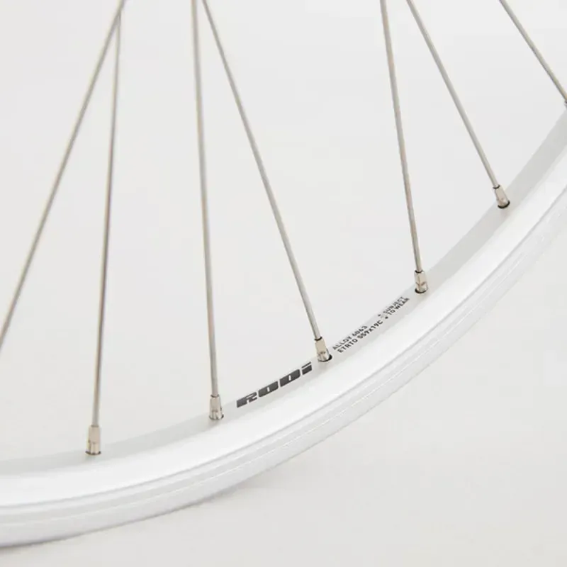 M:Part 26 MTB Rear Wheel - Nutted  - Screw On Cassette-3