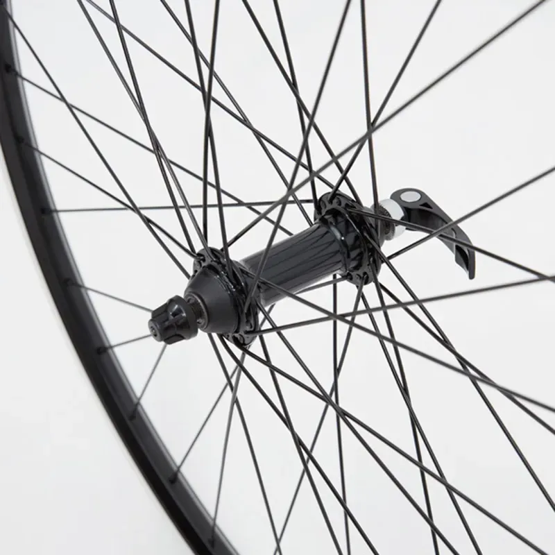 M:Part 26 MTB Front Wheel - Quick Release - Black-3