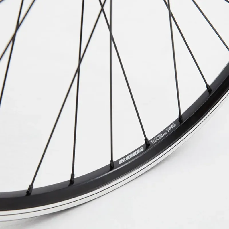 M:Part 26 MTB Front Wheel - Quick Release - Black-2