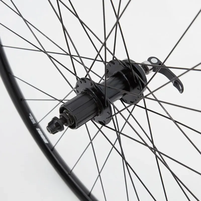 M:Part 27.5 MTB Rear Wheel - Disc - Quick Release - Black-2