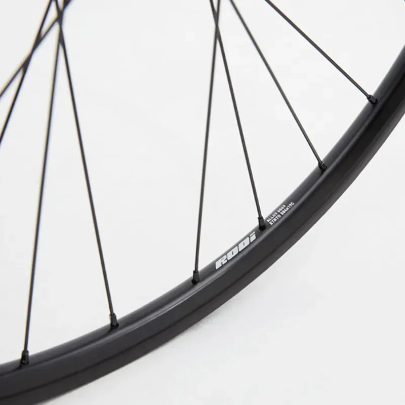 M:Part 27.5 MTB Rear Wheel - Disc - Quick Release - Black-3