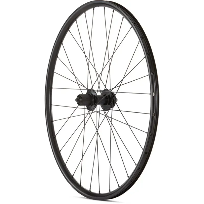M:Part 27.5 MTB Rear Wheel - Disc - Quick Release - Black