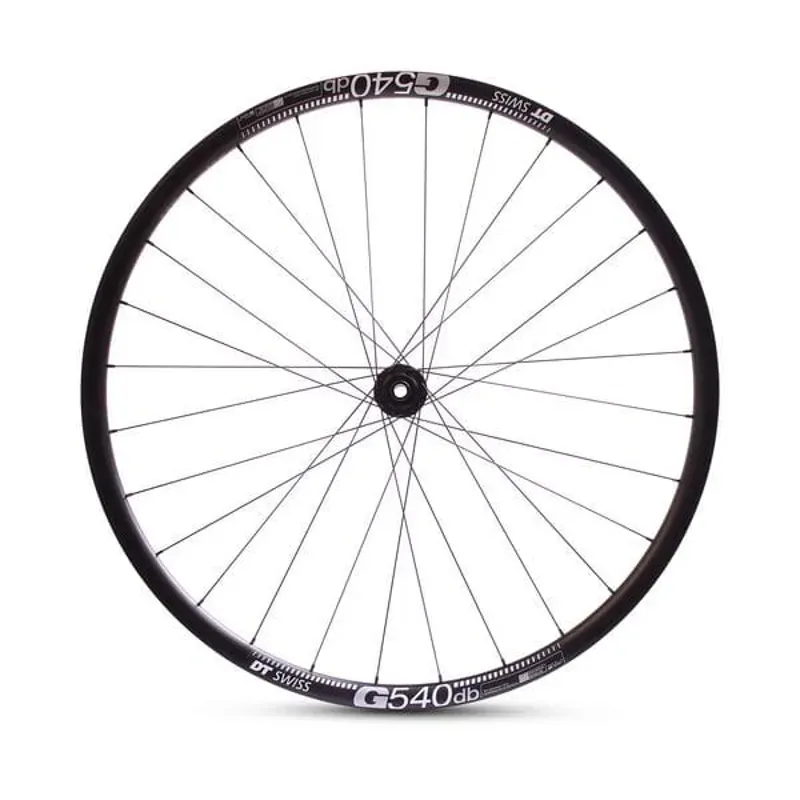 M:Part 700c Gravel Front Wheel - DT 370 CL Hub G 540 Rim TLR-1