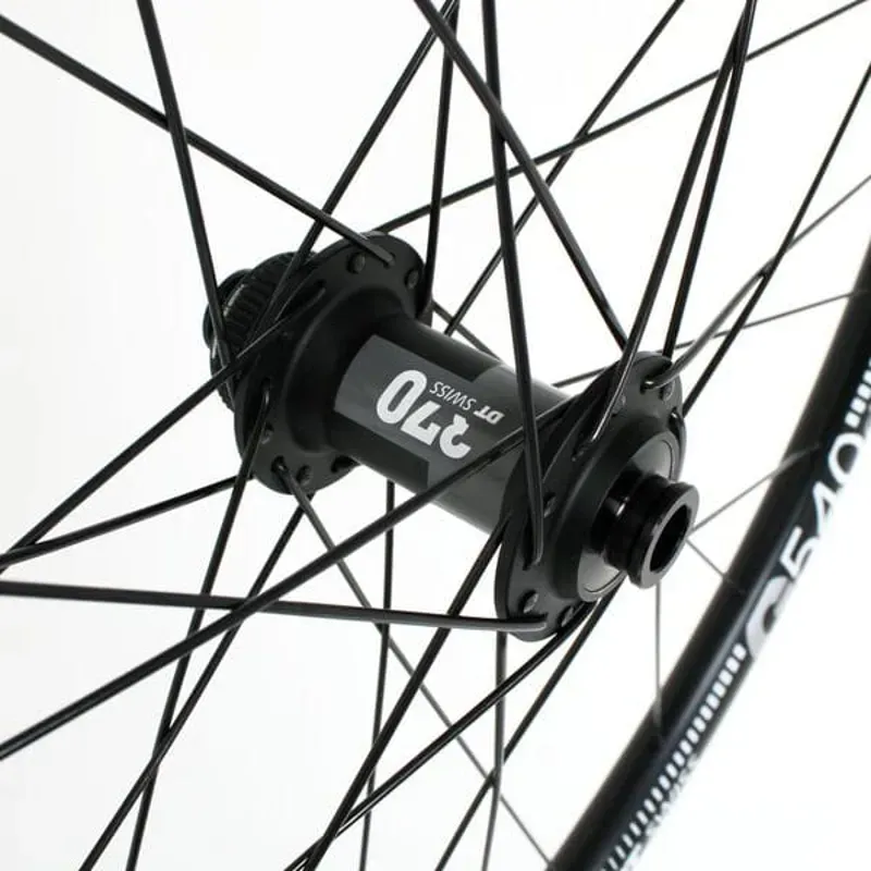 M:Part 700c Gravel Front Wheel - DT 370 CL Hub G 540 Rim TLR-2