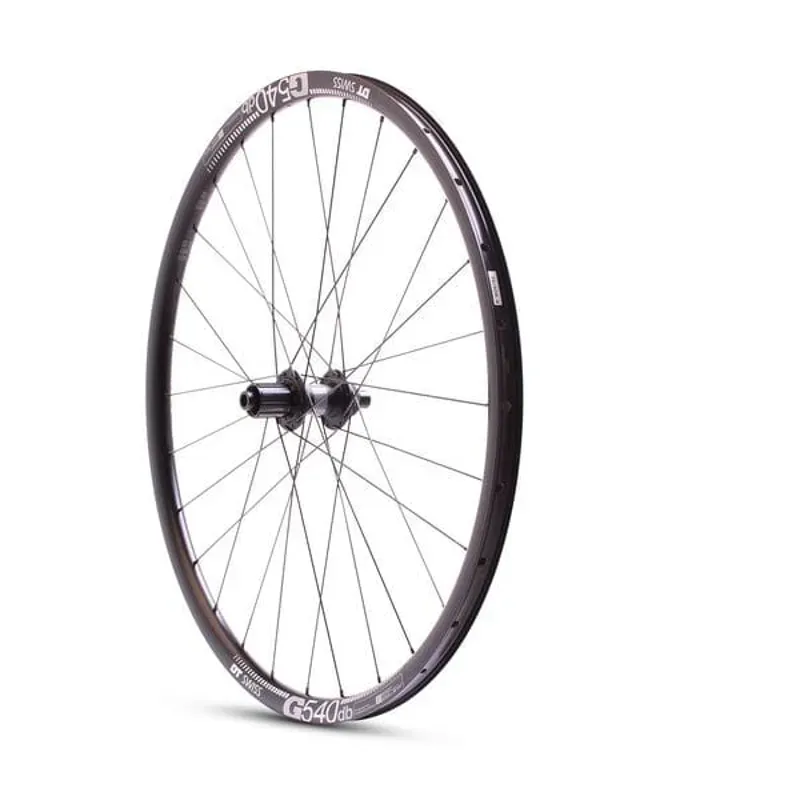 M:Part 700c Gravel Rear Wheel - DT 370 CL Hub - G 540 Rim TLR