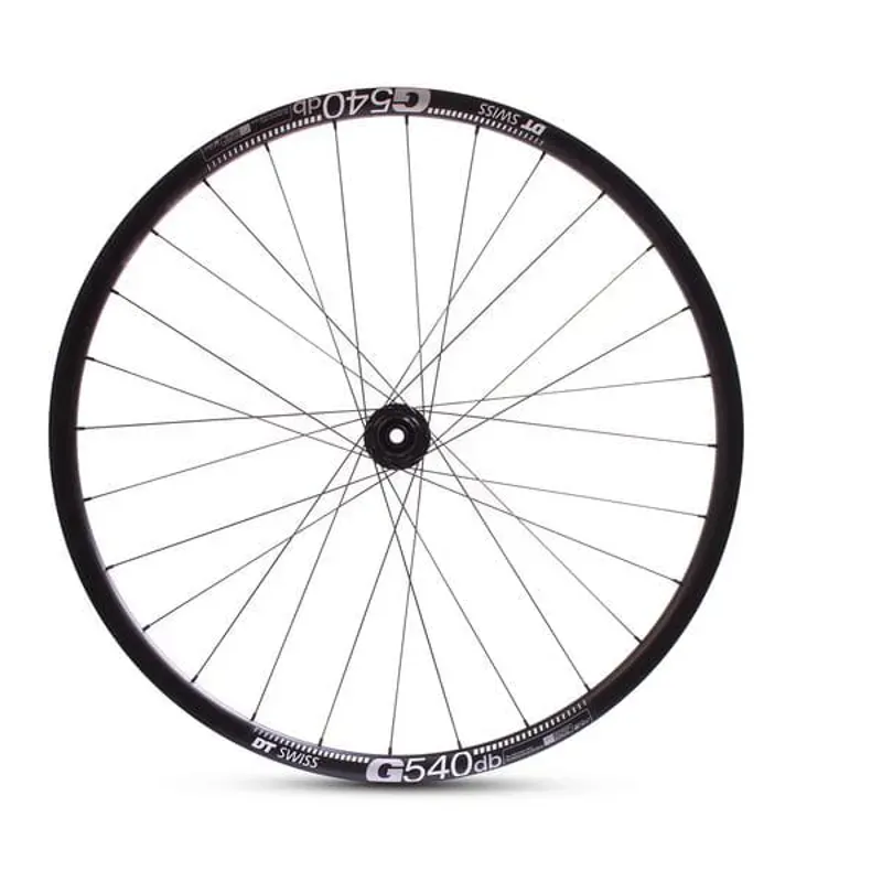 M:Part 700c Gravel Rear Wheel - DT 370 CL Hub - G 540 Rim TLR-1