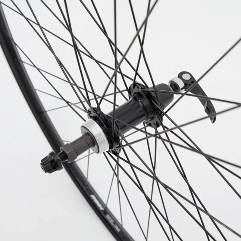 M:Part 700c Hybrid Rear Wheel - Quick Release - Screw On Cassette-2