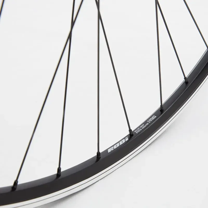 M:Part 700c Hybrid Rear Wheel - Quick Release - Screw On Cassette-1