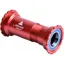 Wheels Manufacturing 24mm Crank BB86/92 Threaded ABEC-3 Bottom Bracket in Red