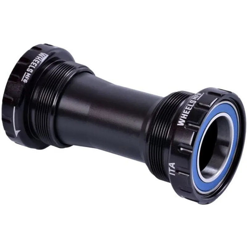 Wheels Manufacturing 24mm Crank Italian Threaded Bottom Bracket in Black
