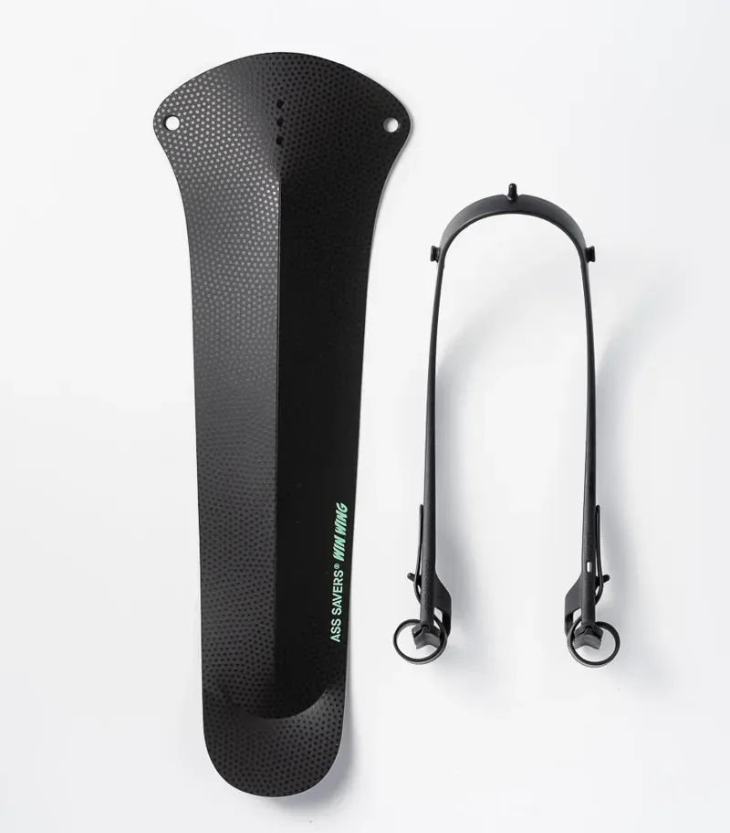 Ass Savers Win Wing 2 Gravel Fender in Black