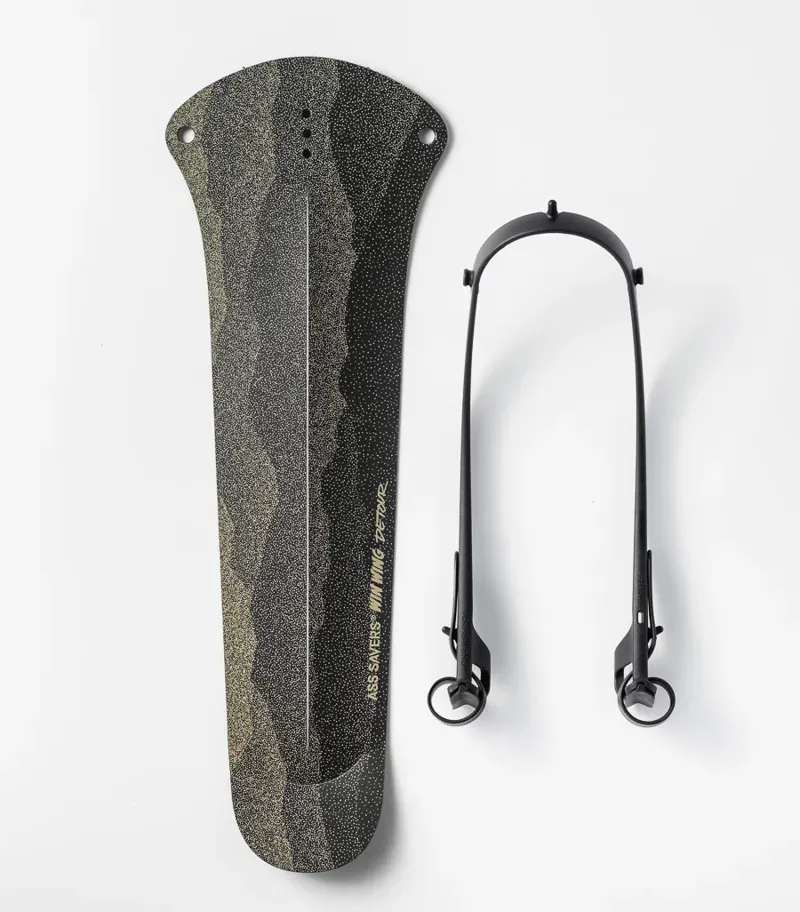 Ass Savers Win Wing 2 Gravel Fender in Detour
