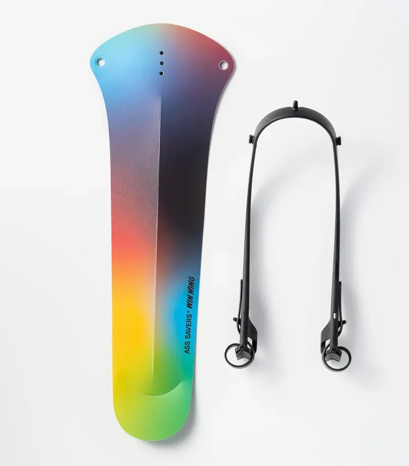 Ass Savers Win Wing 2 Gravel Rear Mudguard in Spektrum