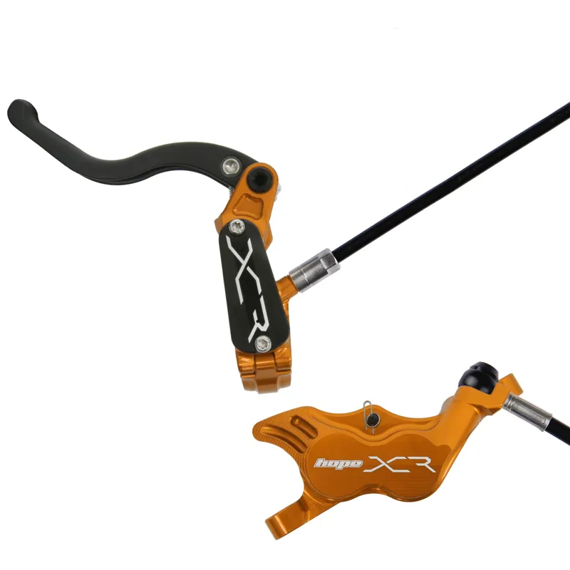 Hope XCR Pro E4 Brakes - Orange