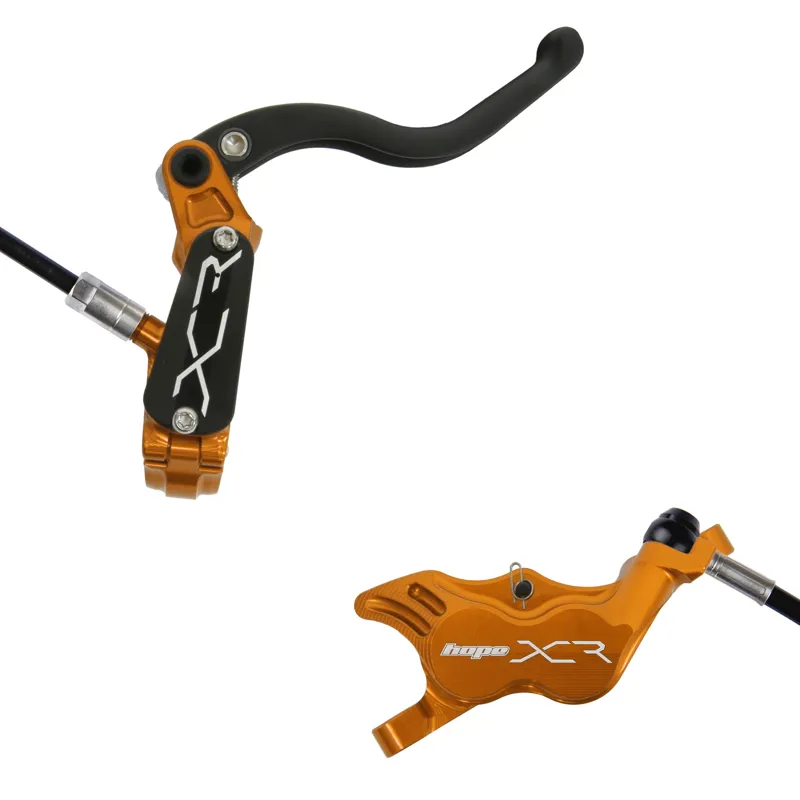 Hope XCR Pro E4 Brakes - Orange-1