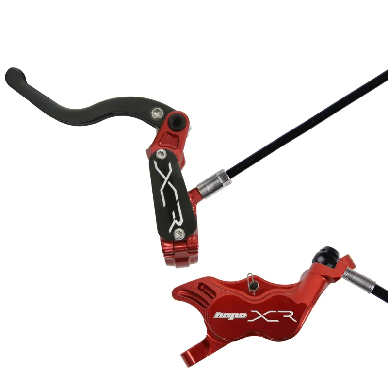Hope XCR PRO E4 Brakes - Red