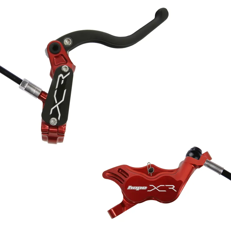 Hope XCR PRO E4 Brakes - Red-1