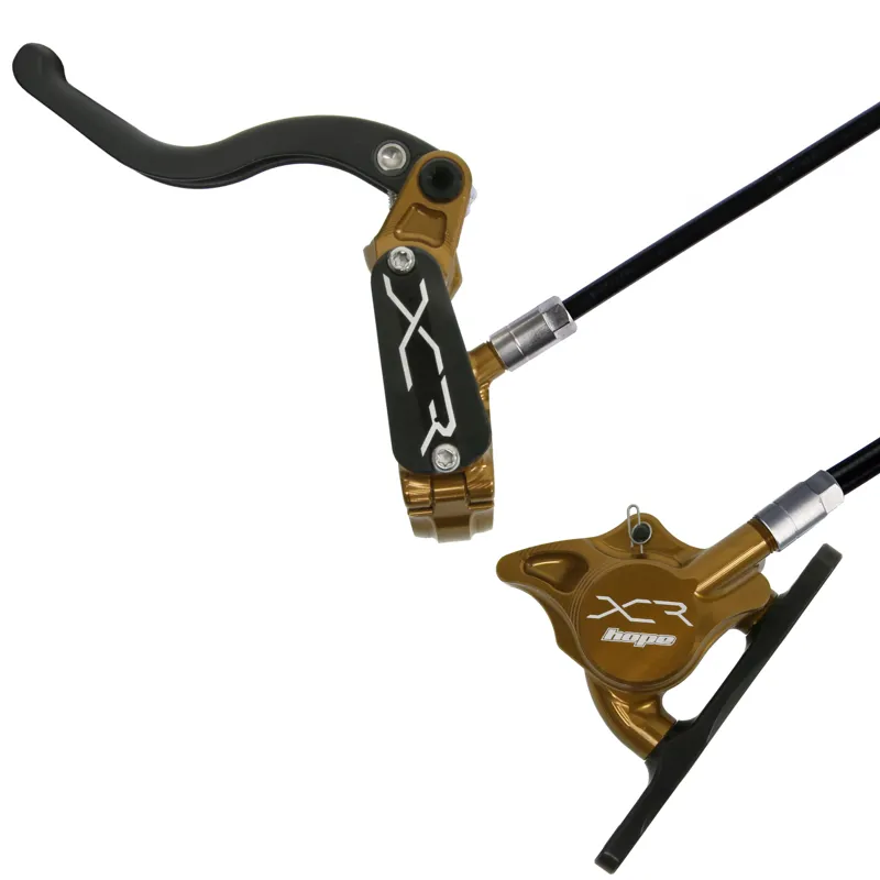 Hope XCR Pro X2 FlatMount Brakes - Bronze