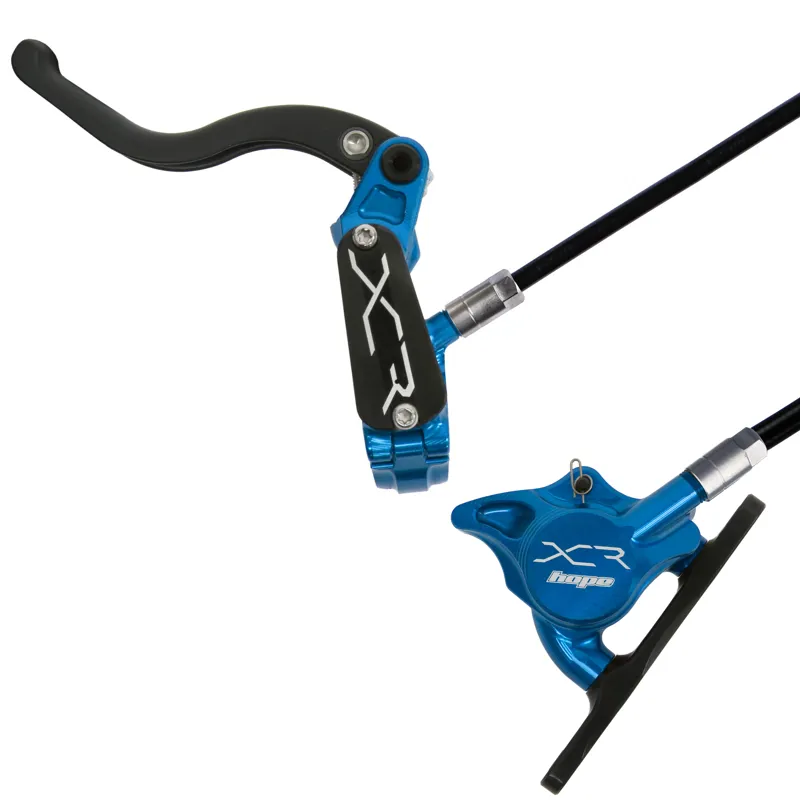 Hope XCR Pro X2 FlatMount Brakes - Blue