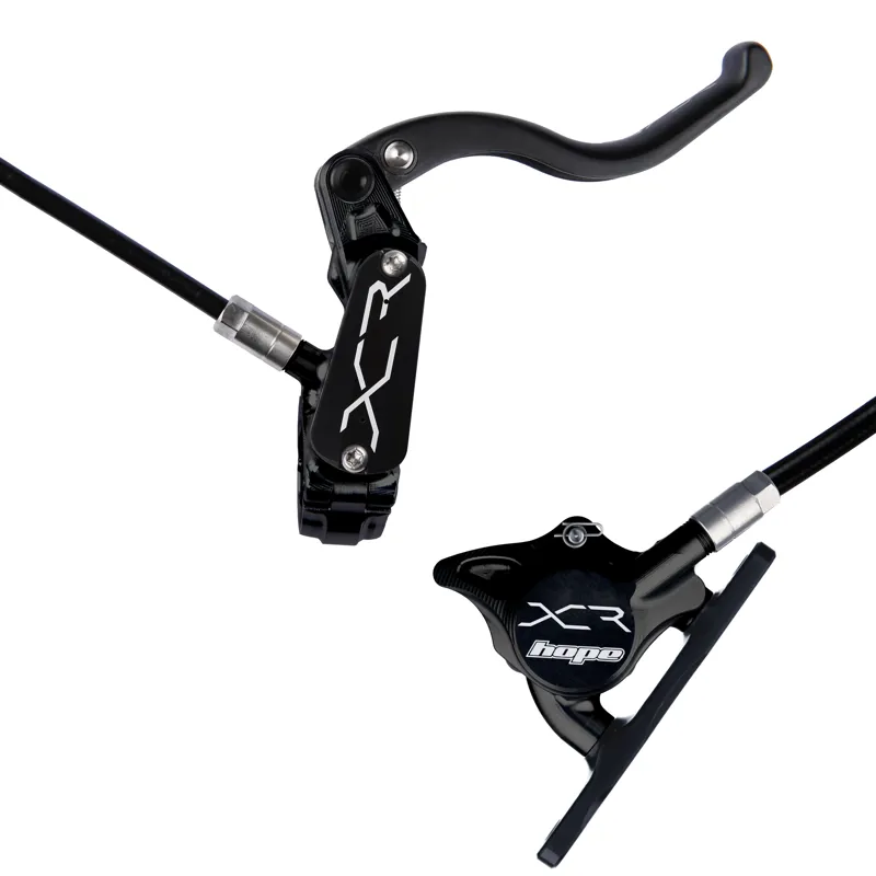 Hope XCR Pro X2 FlatMount Brakes - Black