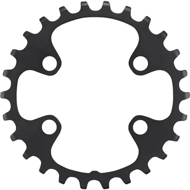 Shimano FC-M5100-2 Deore 11 speed double inner chainring 26T-BC for 36-26T