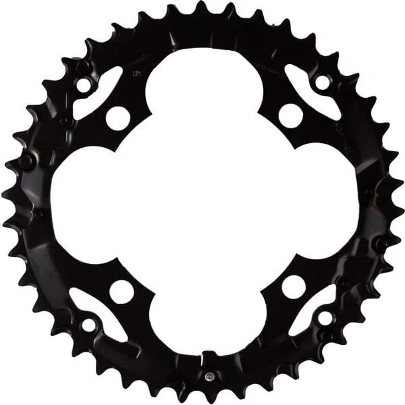 Shimano Spares FCM361 42-tooth Chainring in Black-1