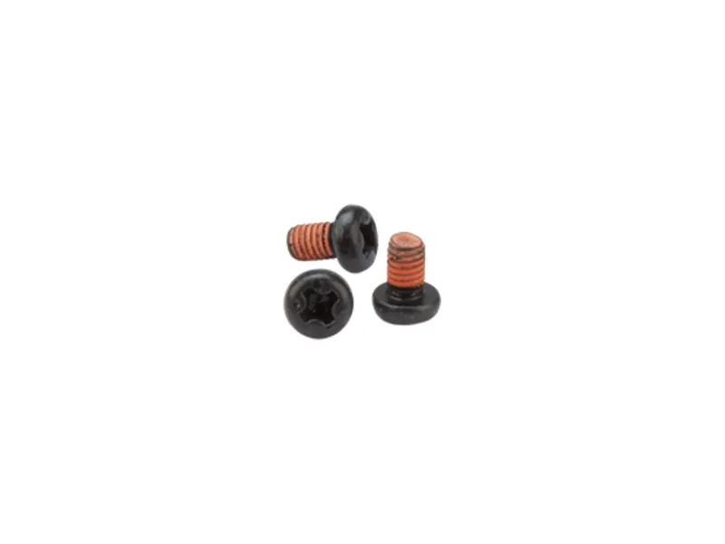 Shimano Motor Cover Fixing Bolts - Pack of 3 - Y72G98010 - For E5000 / E8000