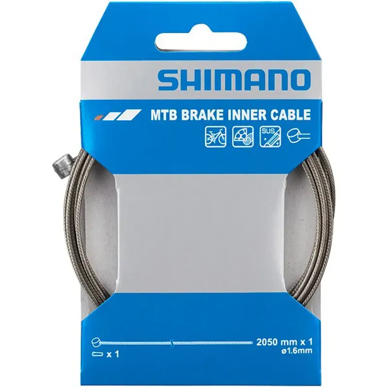 Shimano MTB stainless steel inner brake cable