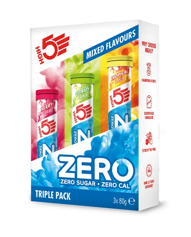 High5 ZERO Triple Pack