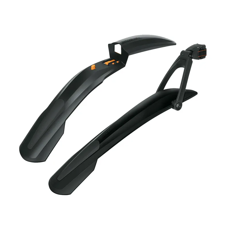 SKS MTB Blade Mudguard Set Dark - Shockblade and X-Blade